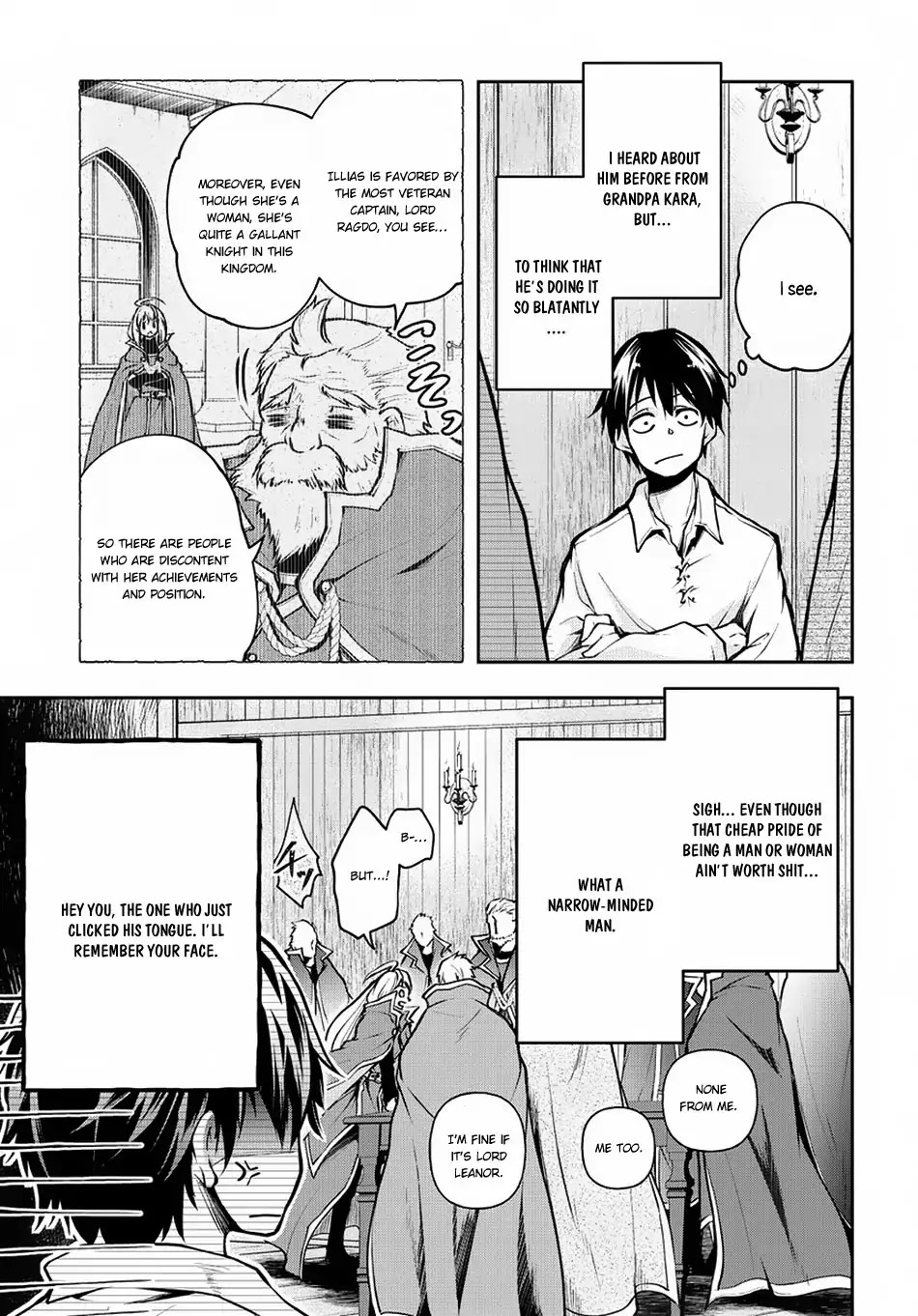 It's Sudden, but I came to Another World! But i hope to live Safely Chapter 3 page 10 - Chapter 3