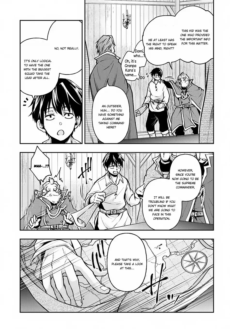 It's Sudden, but I came to Another World! But i hope to live Safely Chapter 3 page 12 - Chapter 3