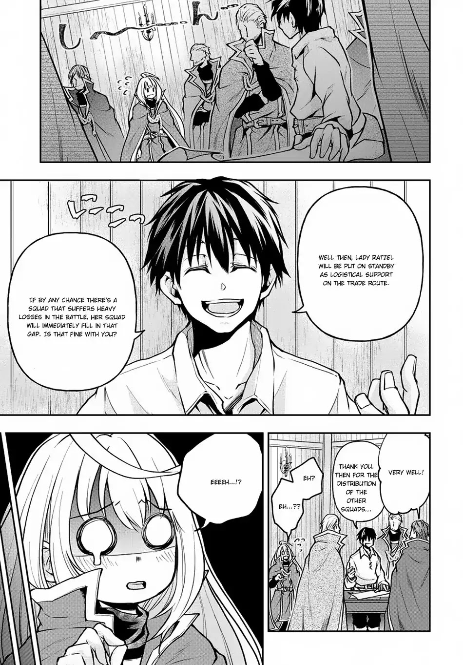 It's Sudden, but I came to Another World! But i hope to live Safely Chapter 3 page 14 - Chapter 3