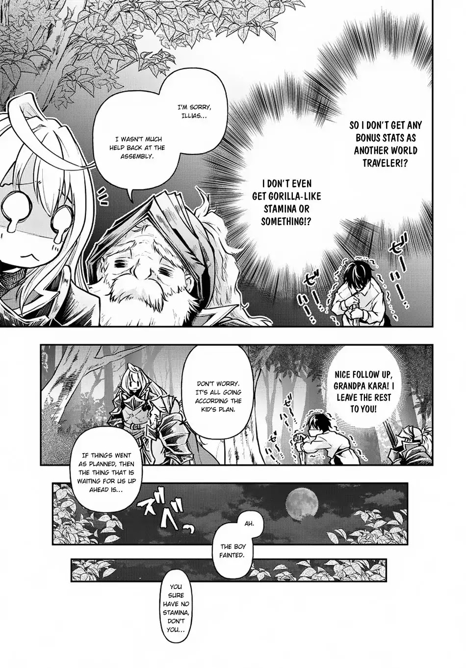 It's Sudden, but I came to Another World! But i hope to live Safely Chapter 3 page 16 - Chapter 3