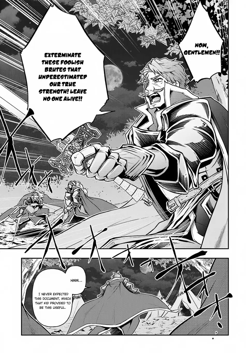 It's Sudden, but I came to Another World! But i hope to live Safely Chapter 3 page 18 - Chapter 3