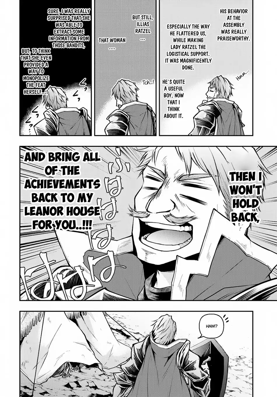 It's Sudden, but I came to Another World! But i hope to live Safely Chapter 3 page 19 - Chapter 3