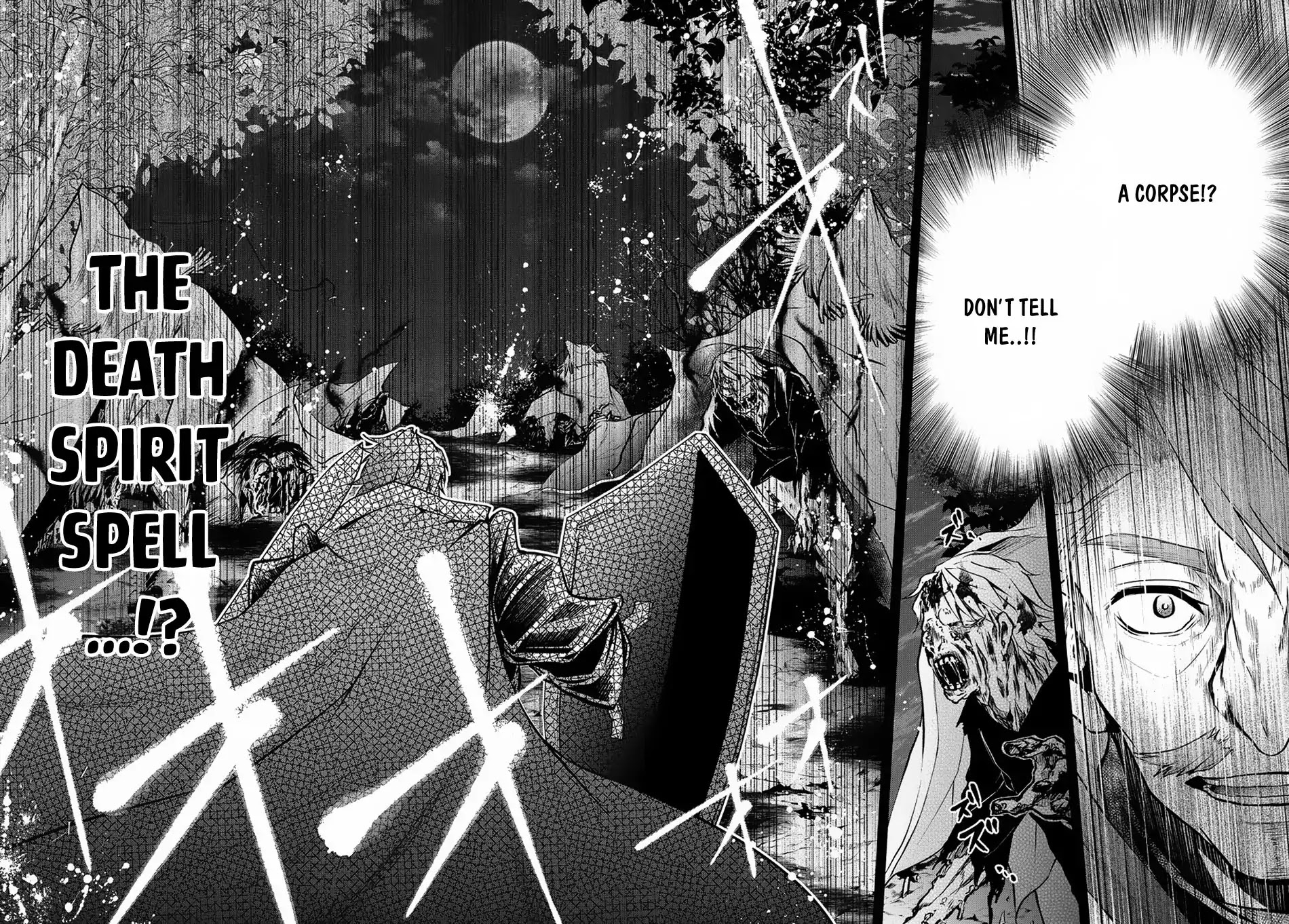 It's Sudden, but I came to Another World! But i hope to live Safely Chapter 3 page 21 - Chapter 3
