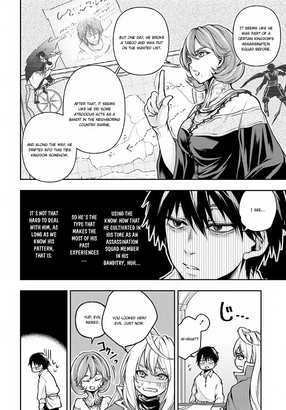 It's Sudden, but I came to Another World! But i hope to live Safely Chapter 3 page 3 - Chapter 3