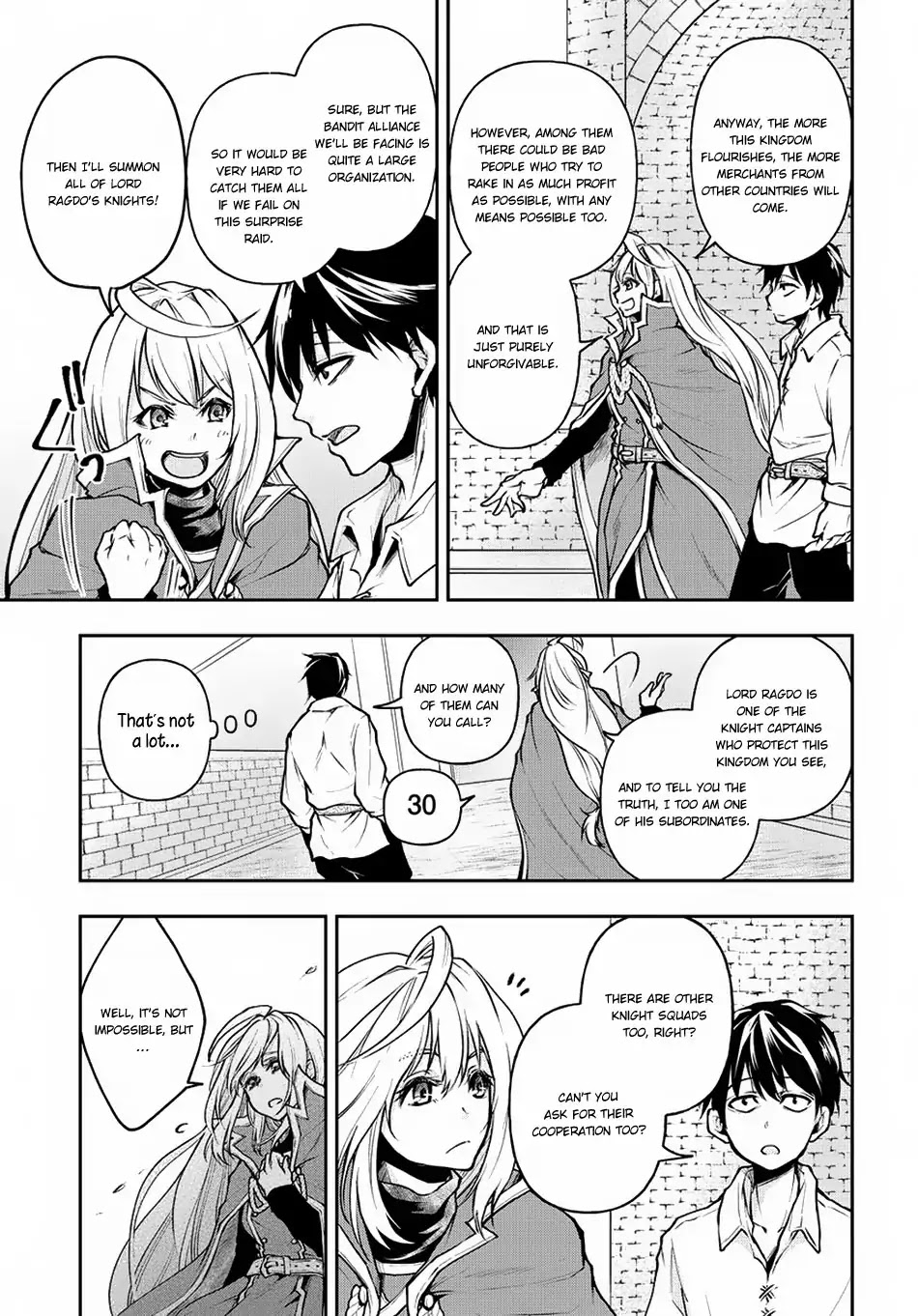 It's Sudden, but I came to Another World! But i hope to live Safely Chapter 3 page 6 - Chapter 3