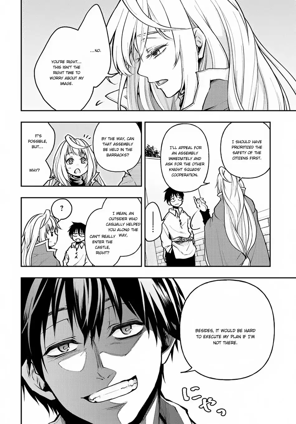 It's Sudden, but I came to Another World! But i hope to live Safely Chapter 3 page 7 - Chapter 3