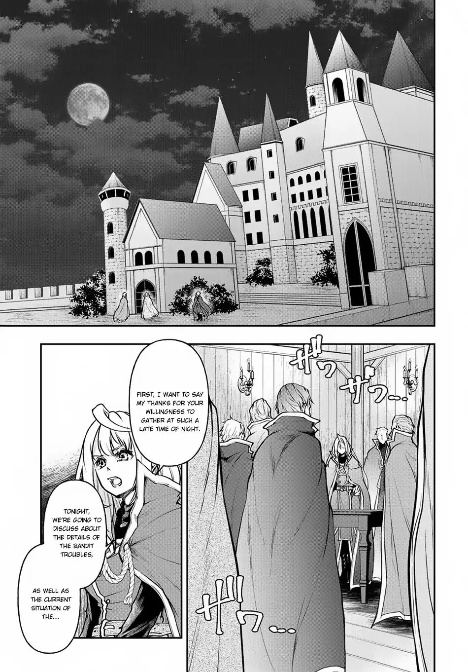 It's Sudden, but I came to Another World! But i hope to live Safely Chapter 3 page 8 - Chapter 3