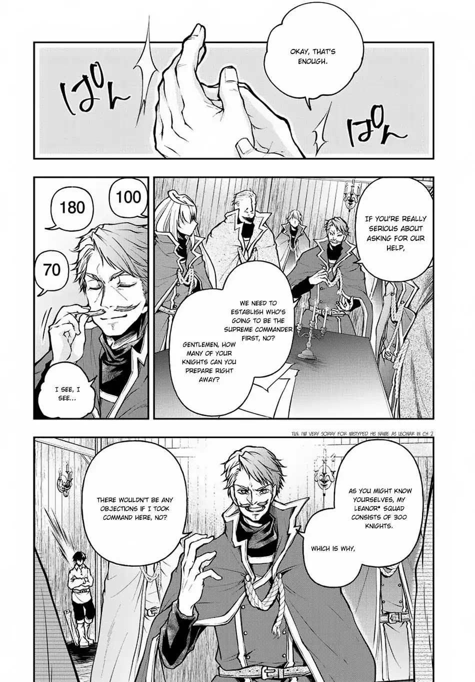 It's Sudden, but I came to Another World! But i hope to live Safely Chapter 3 page 9 - Chapter 3