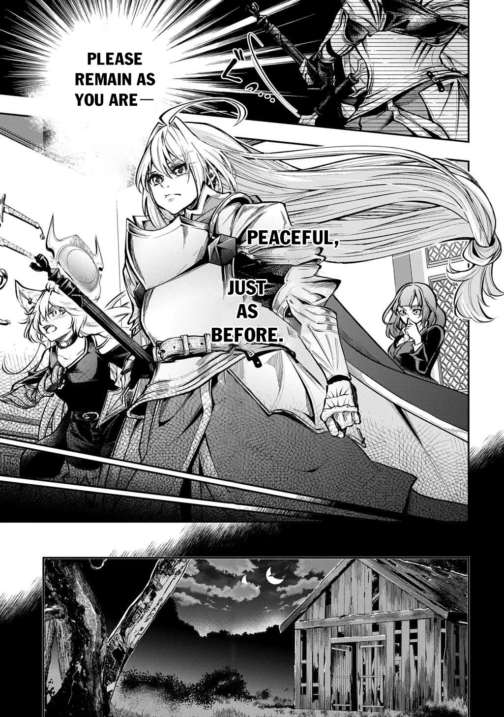 It's Sudden, but I came to Another World! But i hope to live Safely Chapter 30 page 10 - Chapter 30