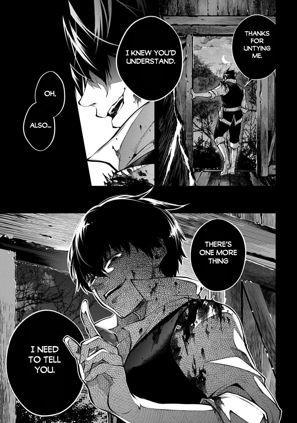 It's Sudden, but I came to Another World! But i hope to live Safely Chapter 30 page 12 - Chapter 30