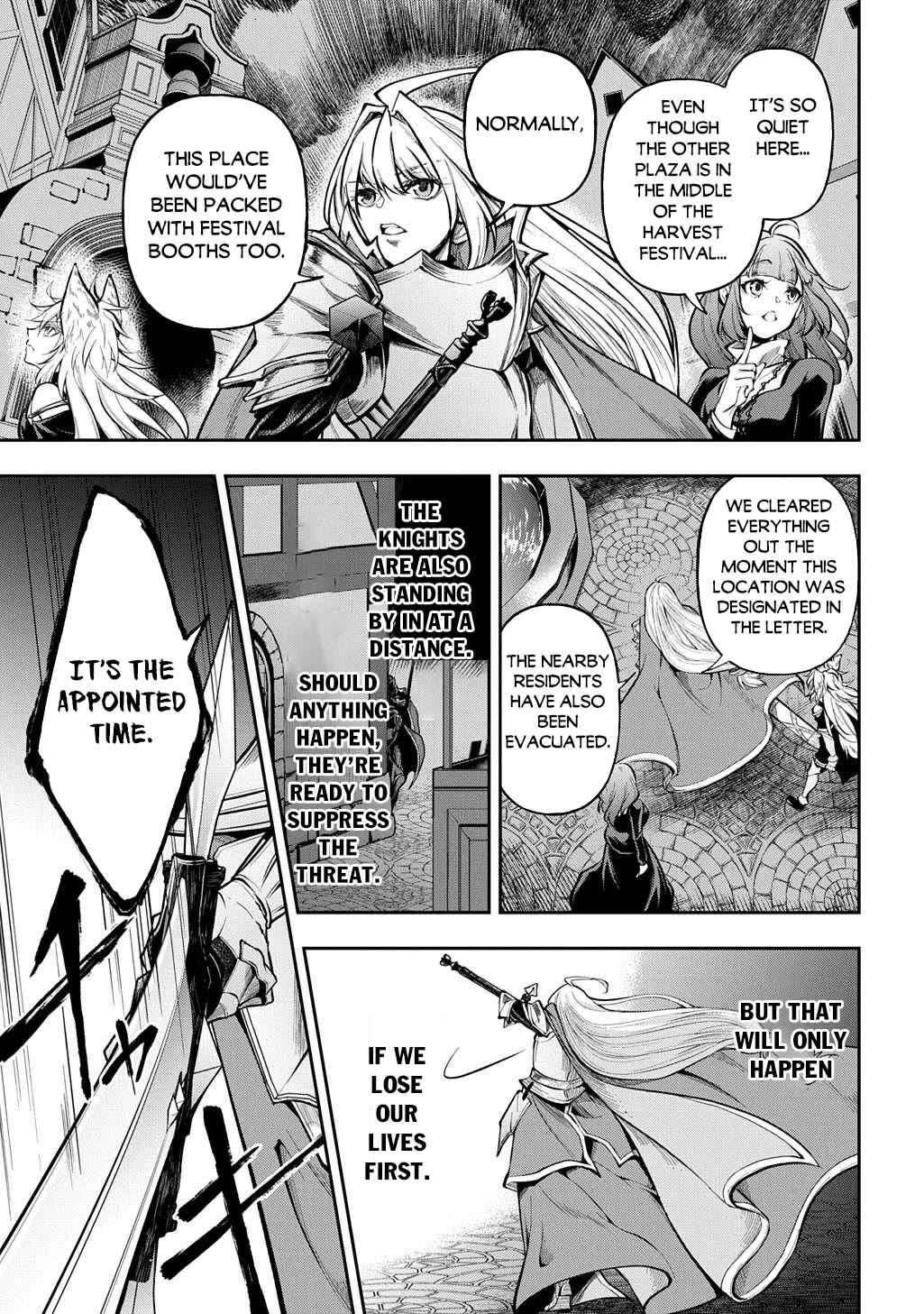 It's Sudden, but I came to Another World! But i hope to live Safely Chapter 30 page 14 - Chapter 30