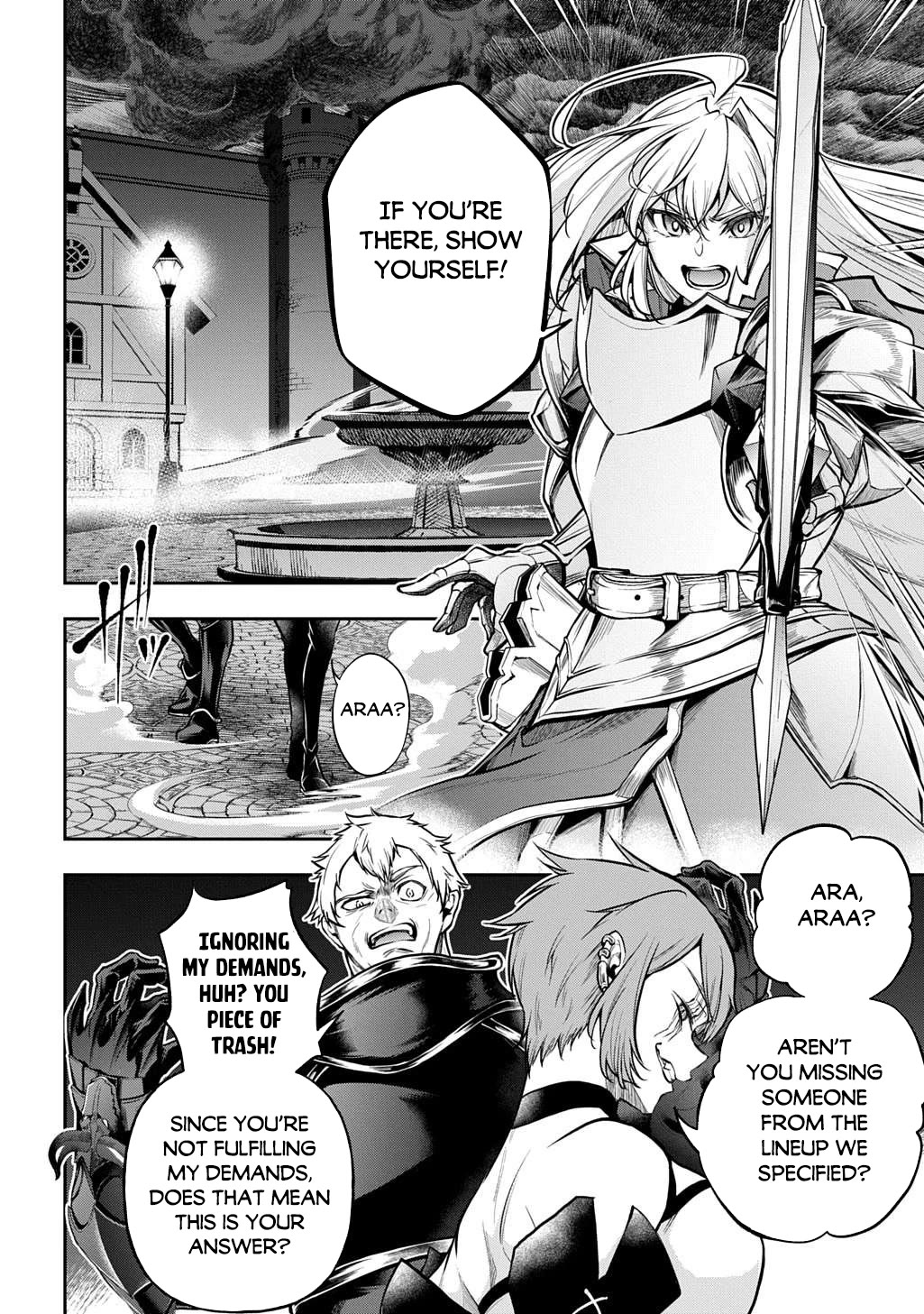 It's Sudden, but I came to Another World! But i hope to live Safely Chapter 30 page 15 - Chapter 30