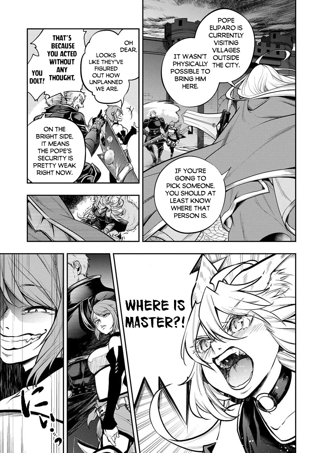 It's Sudden, but I came to Another World! But i hope to live Safely Chapter 30 page 16 - Chapter 30