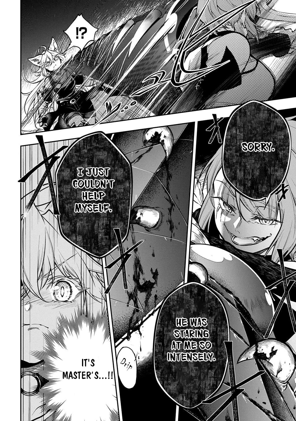 It's Sudden, but I came to Another World! But i hope to live Safely Chapter 30 page 17 - Chapter 30