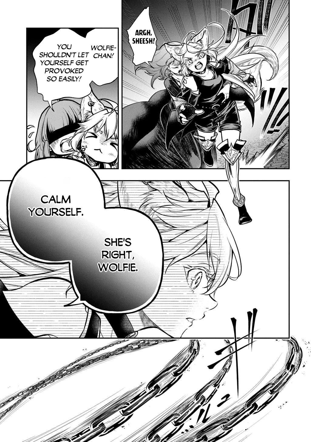 It's Sudden, but I came to Another World! But i hope to live Safely Chapter 30 page 18 - Chapter 30