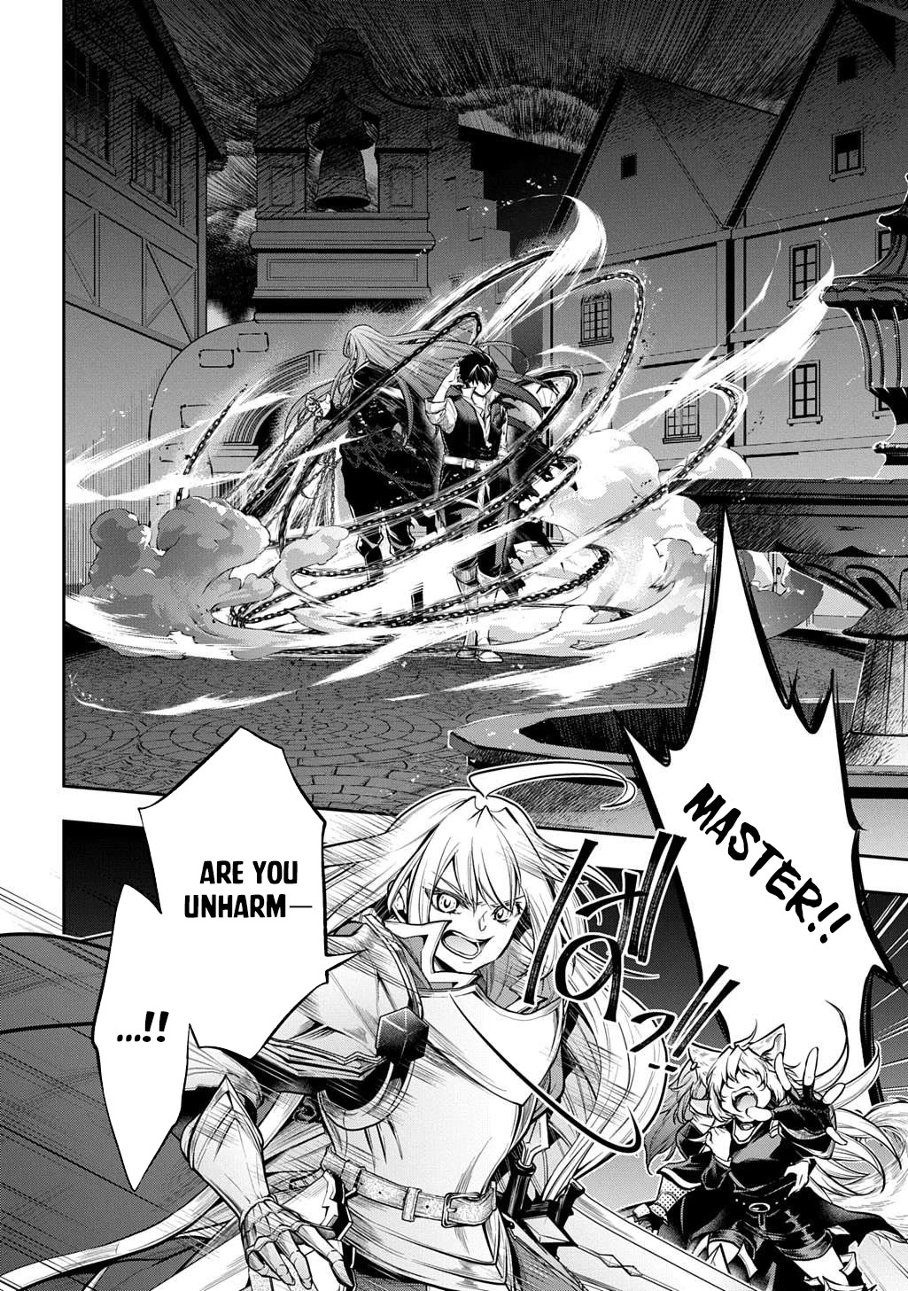 It's Sudden, but I came to Another World! But i hope to live Safely Chapter 30 page 19 - Chapter 30