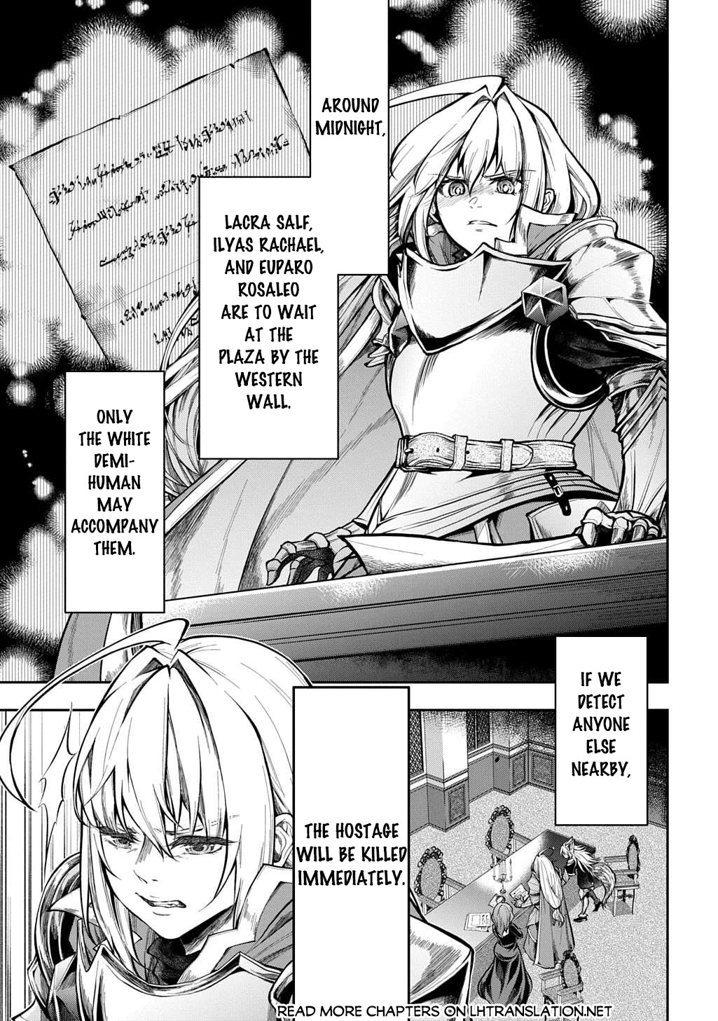 It's Sudden, but I came to Another World! But i hope to live Safely Chapter 30 page 2 - Chapter 30