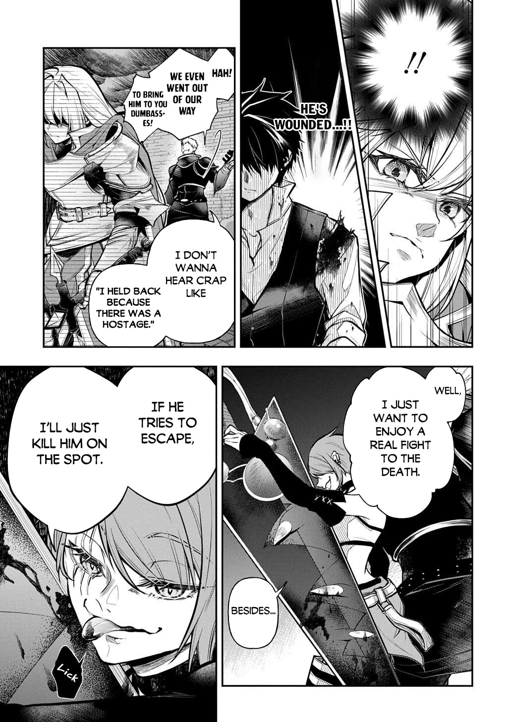 It's Sudden, but I came to Another World! But i hope to live Safely Chapter 30 page 20 - Chapter 30