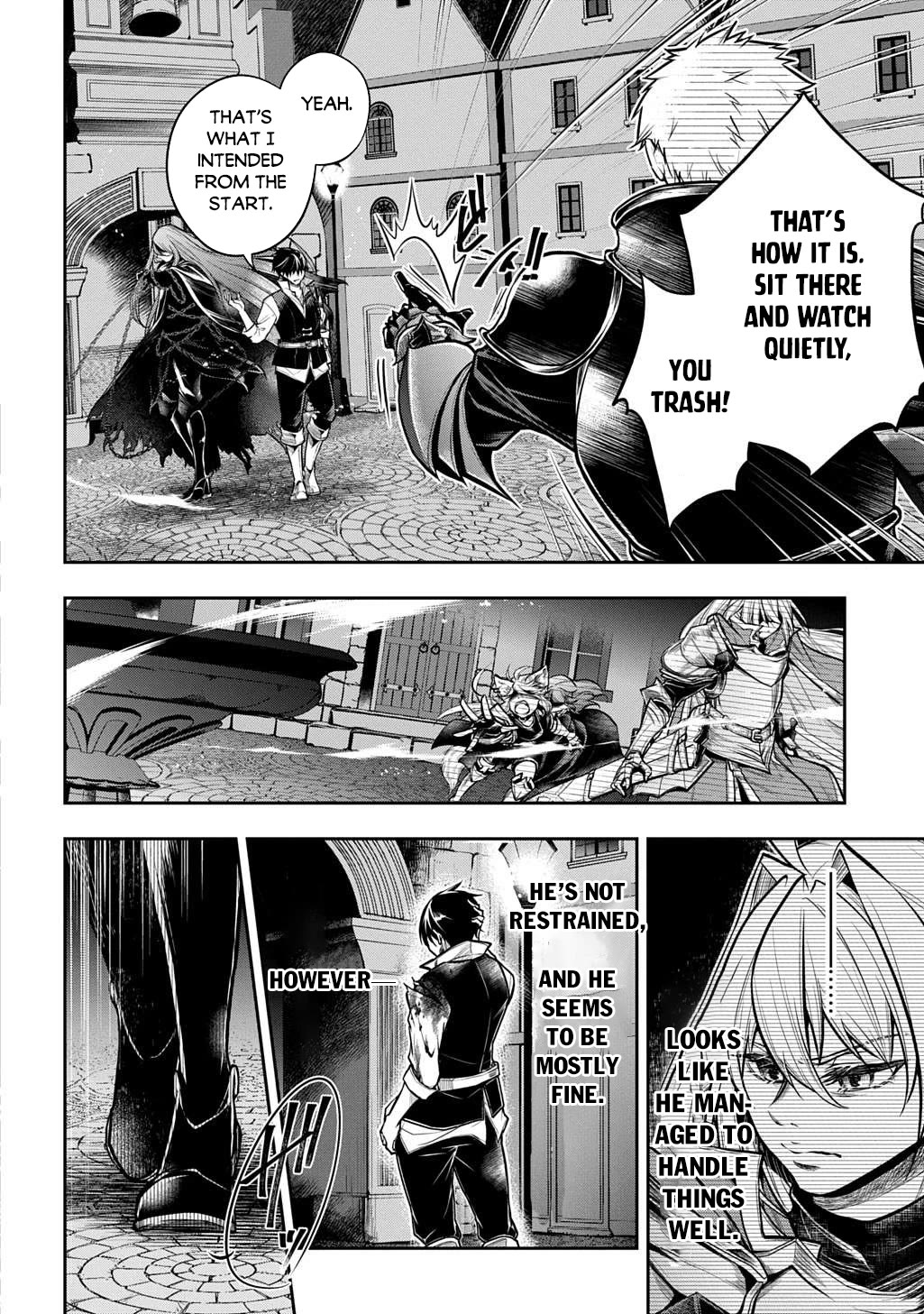 It's Sudden, but I came to Another World! But i hope to live Safely Chapter 30 page 21 - Chapter 30