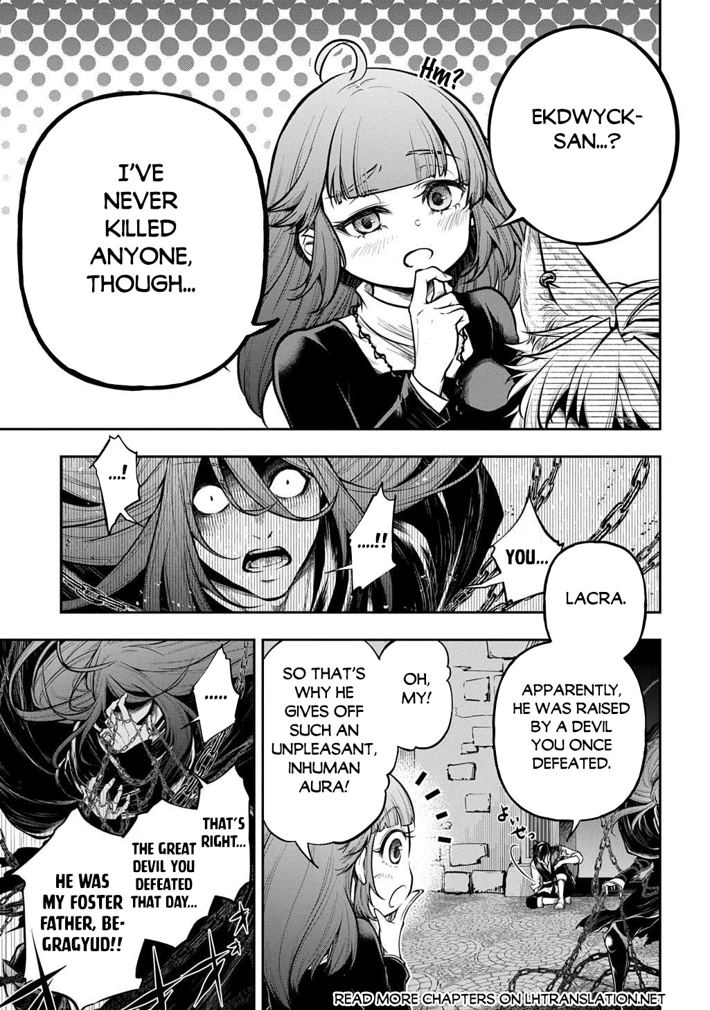It's Sudden, but I came to Another World! But i hope to live Safely Chapter 30 page 24 - Chapter 30