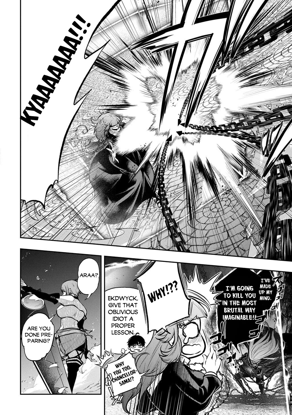 It's Sudden, but I came to Another World! But i hope to live Safely Chapter 30 page 27 - Chapter 30
