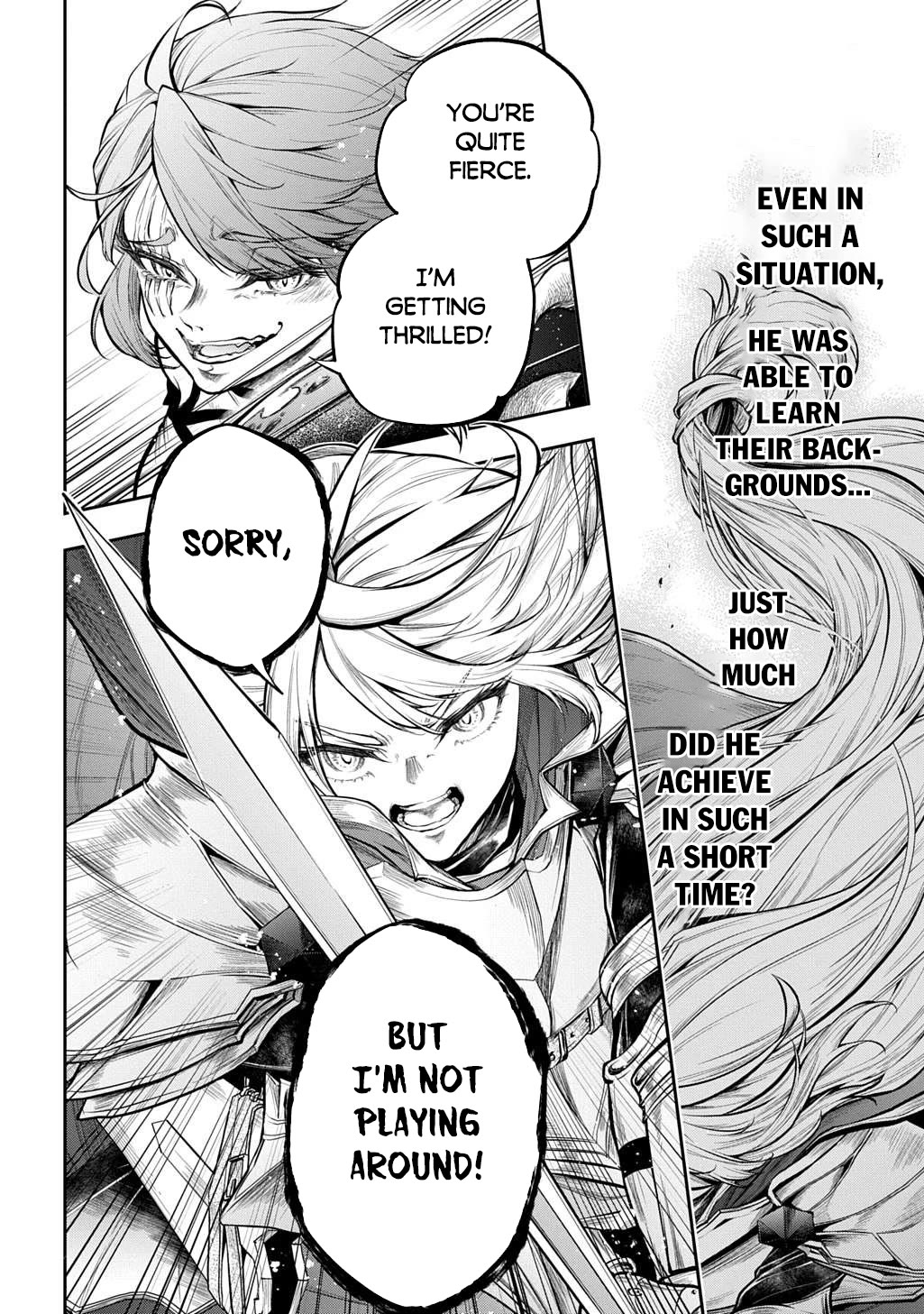 It's Sudden, but I came to Another World! But i hope to live Safely Chapter 30 page 29 - Chapter 30