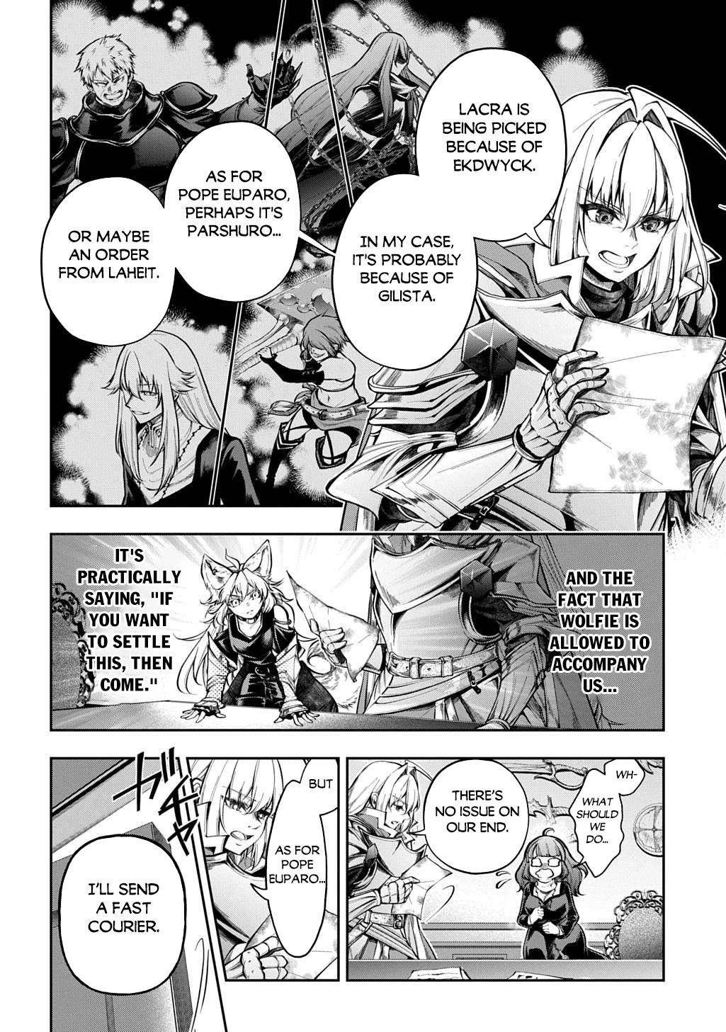 It's Sudden, but I came to Another World! But i hope to live Safely Chapter 30 page 3 - Chapter 30