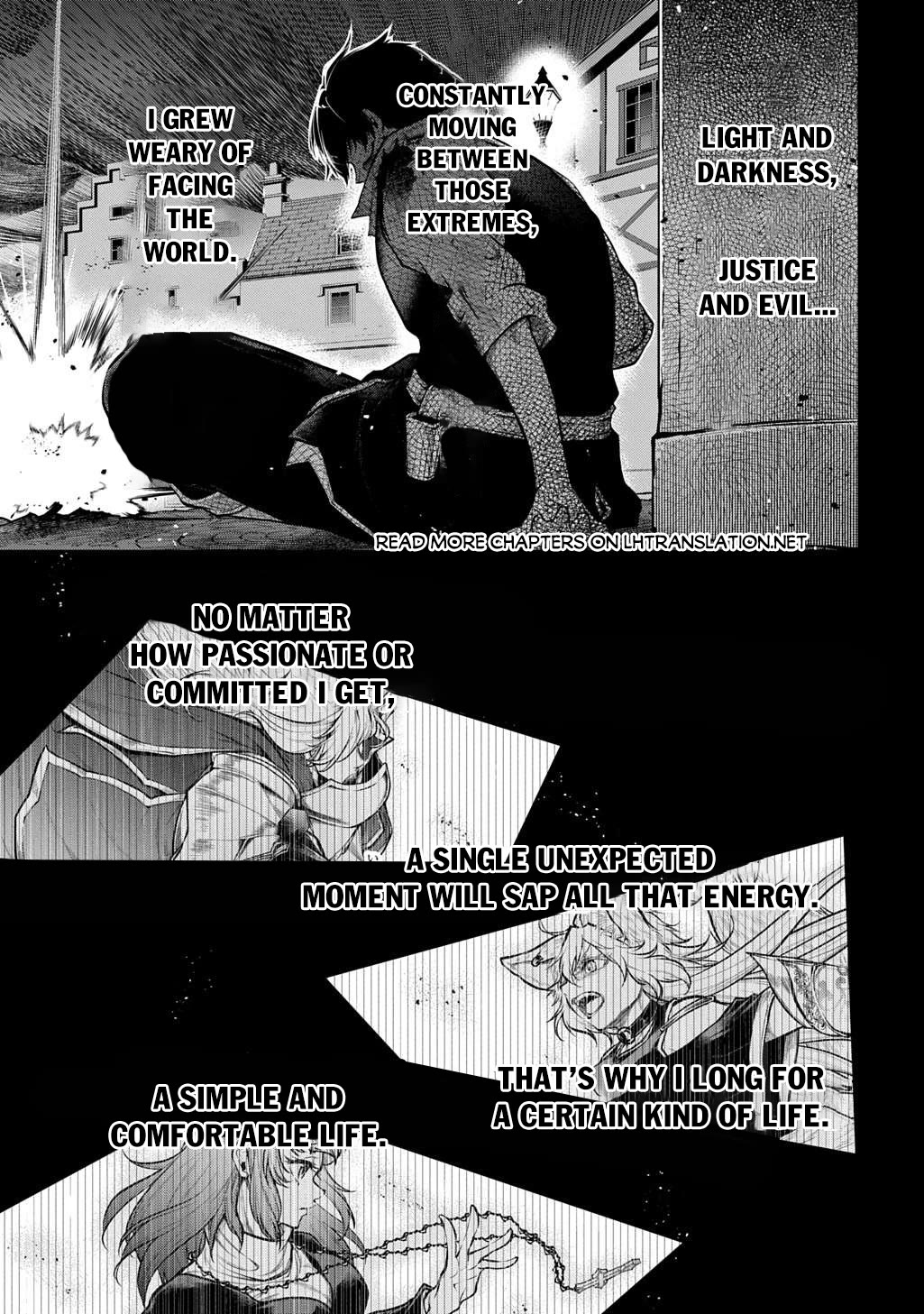 It's Sudden, but I came to Another World! But i hope to live Safely Chapter 30 page 32 - Chapter 30