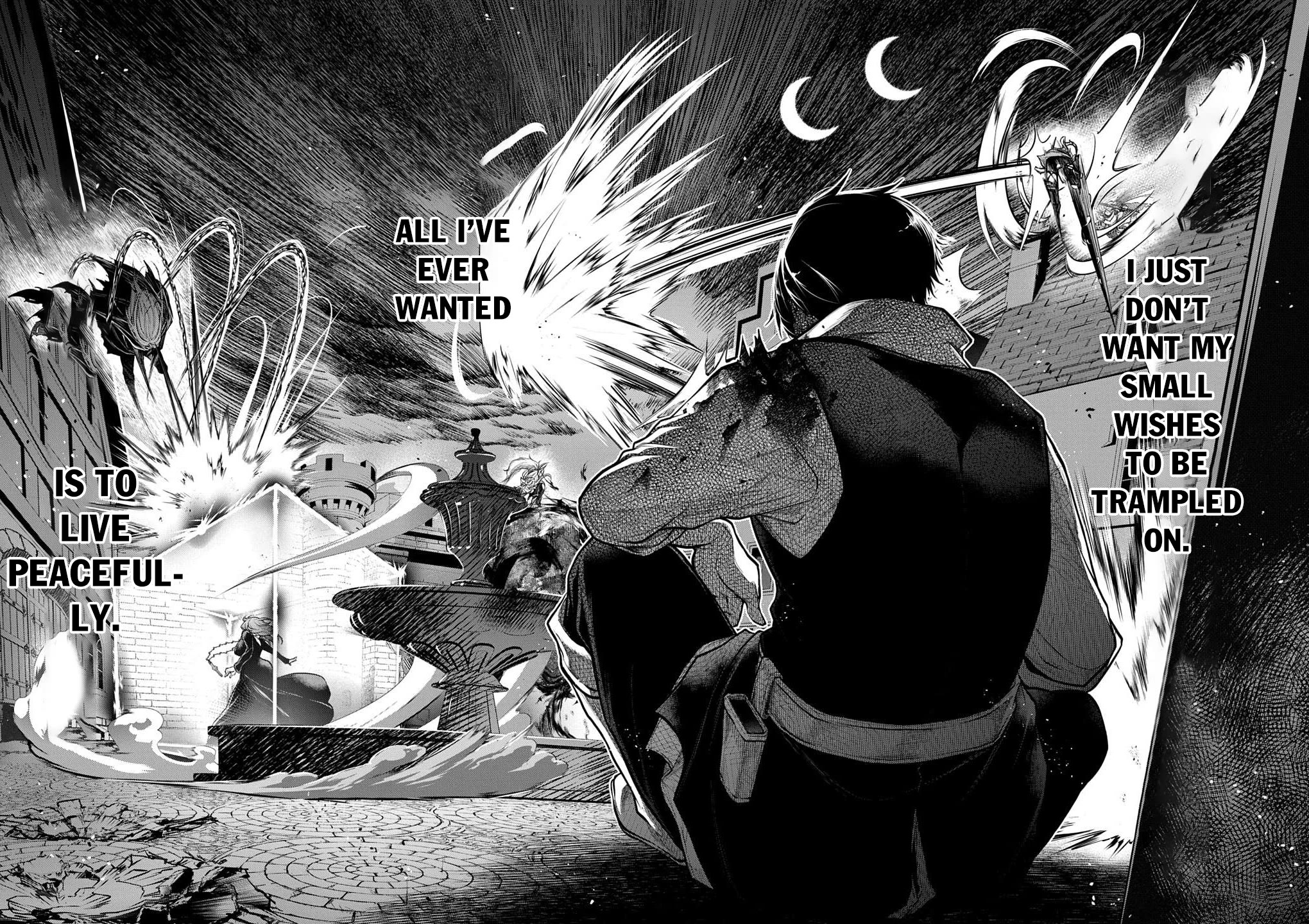 It's Sudden, but I came to Another World! But i hope to live Safely Chapter 30 page 33 - Chapter 30