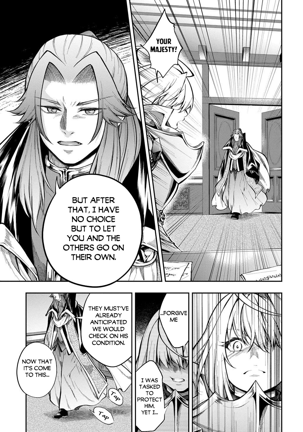 It's Sudden, but I came to Another World! But i hope to live Safely Chapter 30 page 4 - Chapter 30