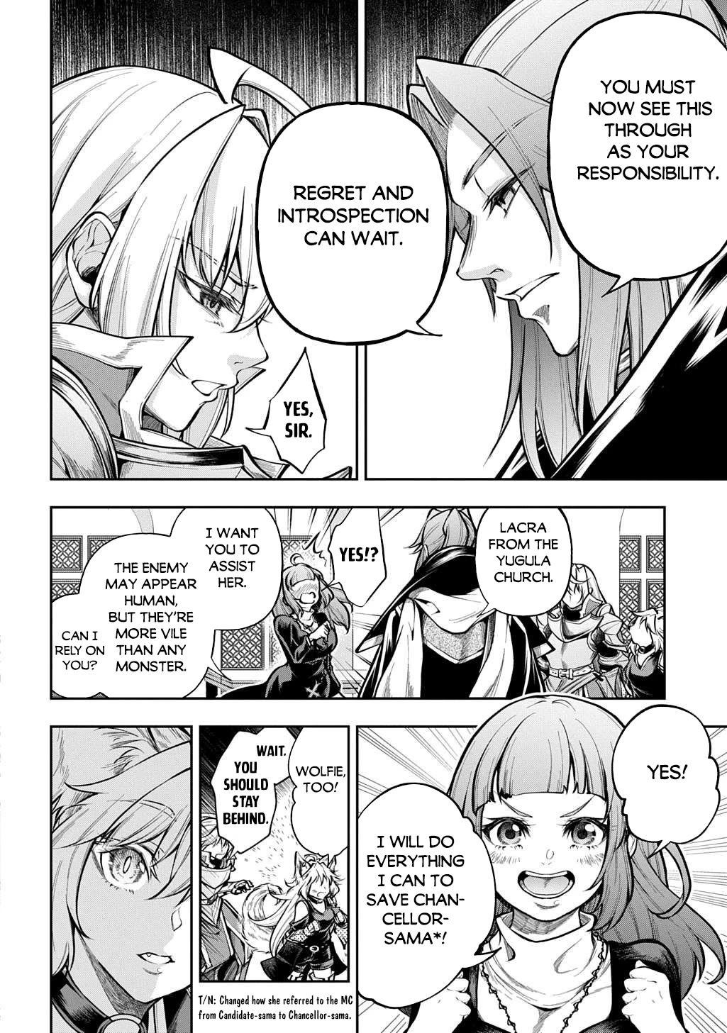 It's Sudden, but I came to Another World! But i hope to live Safely Chapter 30 page 5 - Chapter 30