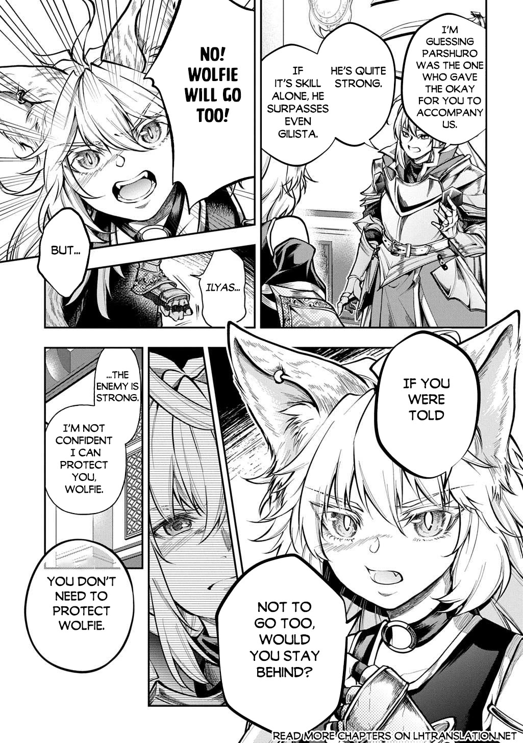 It's Sudden, but I came to Another World! But i hope to live Safely Chapter 30 page 6 - Chapter 30