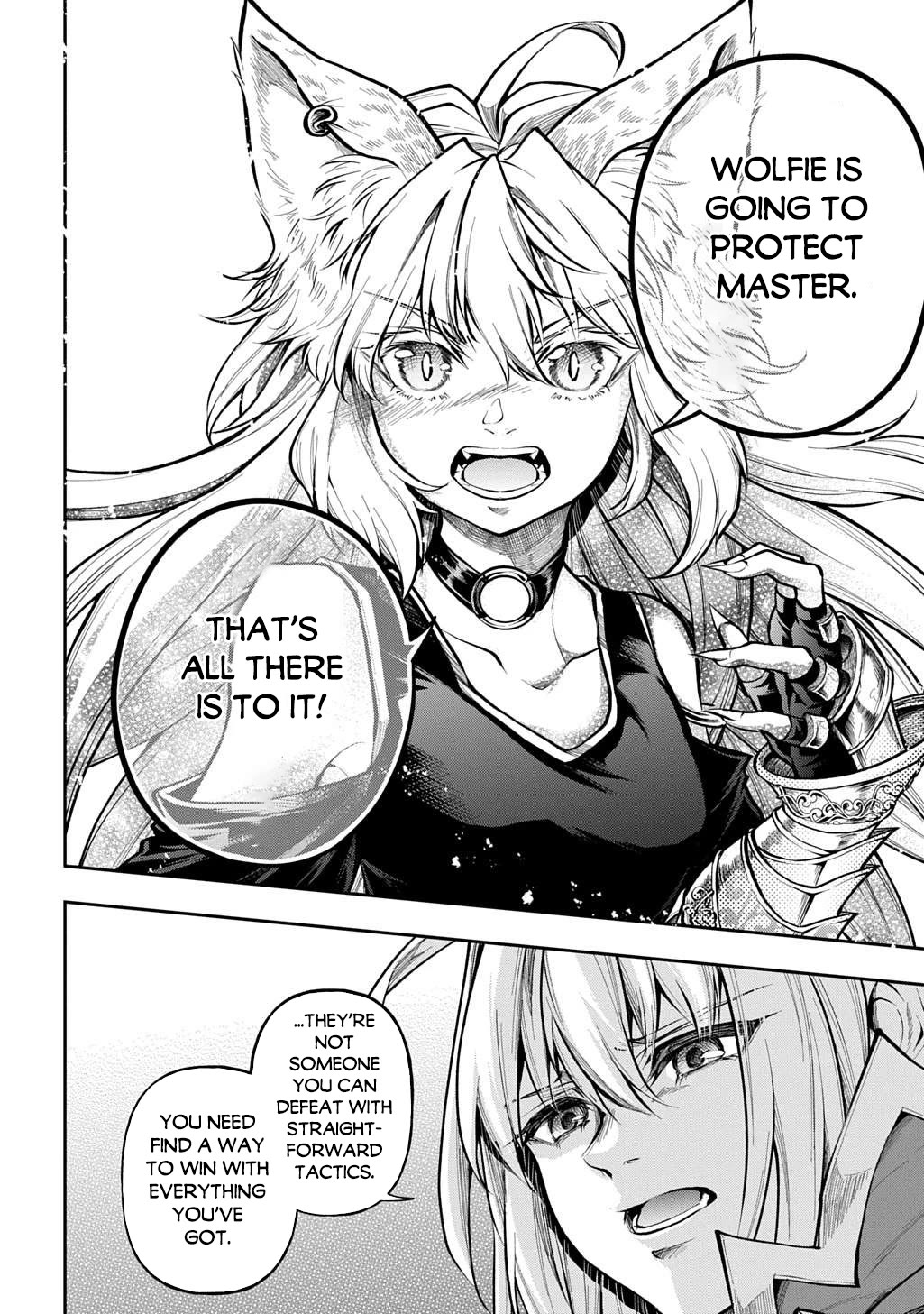 It's Sudden, but I came to Another World! But i hope to live Safely Chapter 30 page 7 - Chapter 30