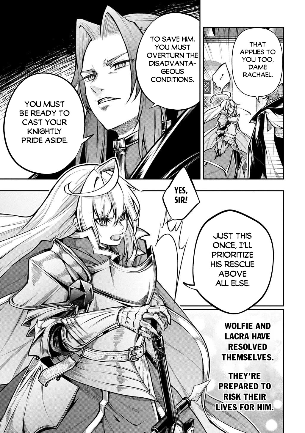 It's Sudden, but I came to Another World! But i hope to live Safely Chapter 30 page 8 - Chapter 30