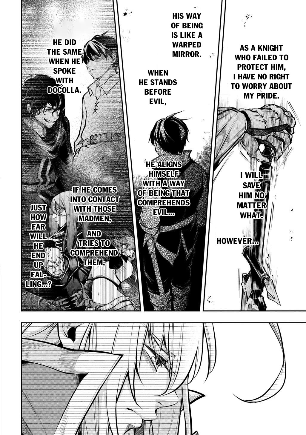 It's Sudden, but I came to Another World! But i hope to live Safely Chapter 30 page 9 - Chapter 30