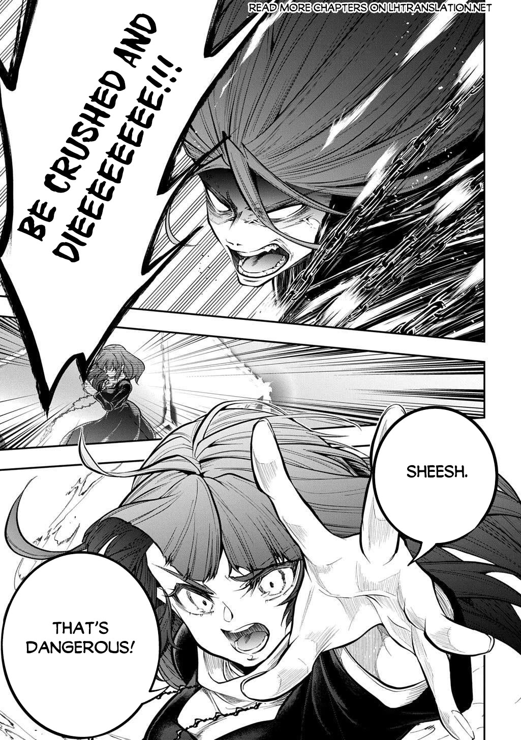 It's Sudden, but I came to Another World! But i hope to live Safely Chapter 31 page 10 - Chapter 31