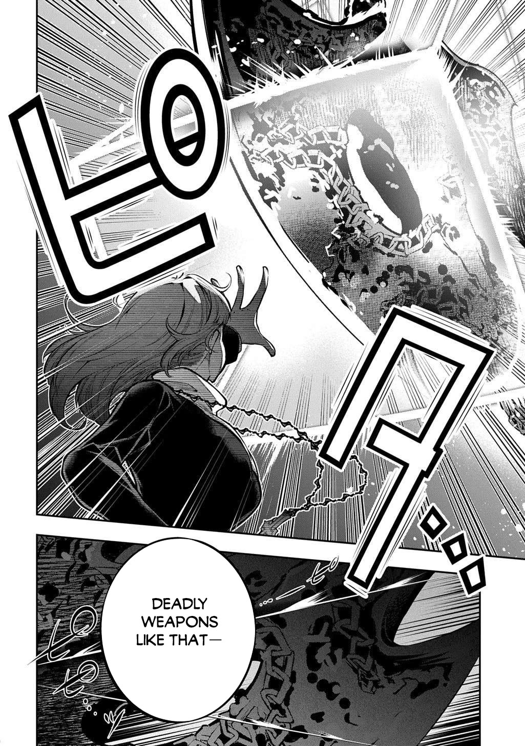 It's Sudden, but I came to Another World! But i hope to live Safely Chapter 31 page 11 - Chapter 31