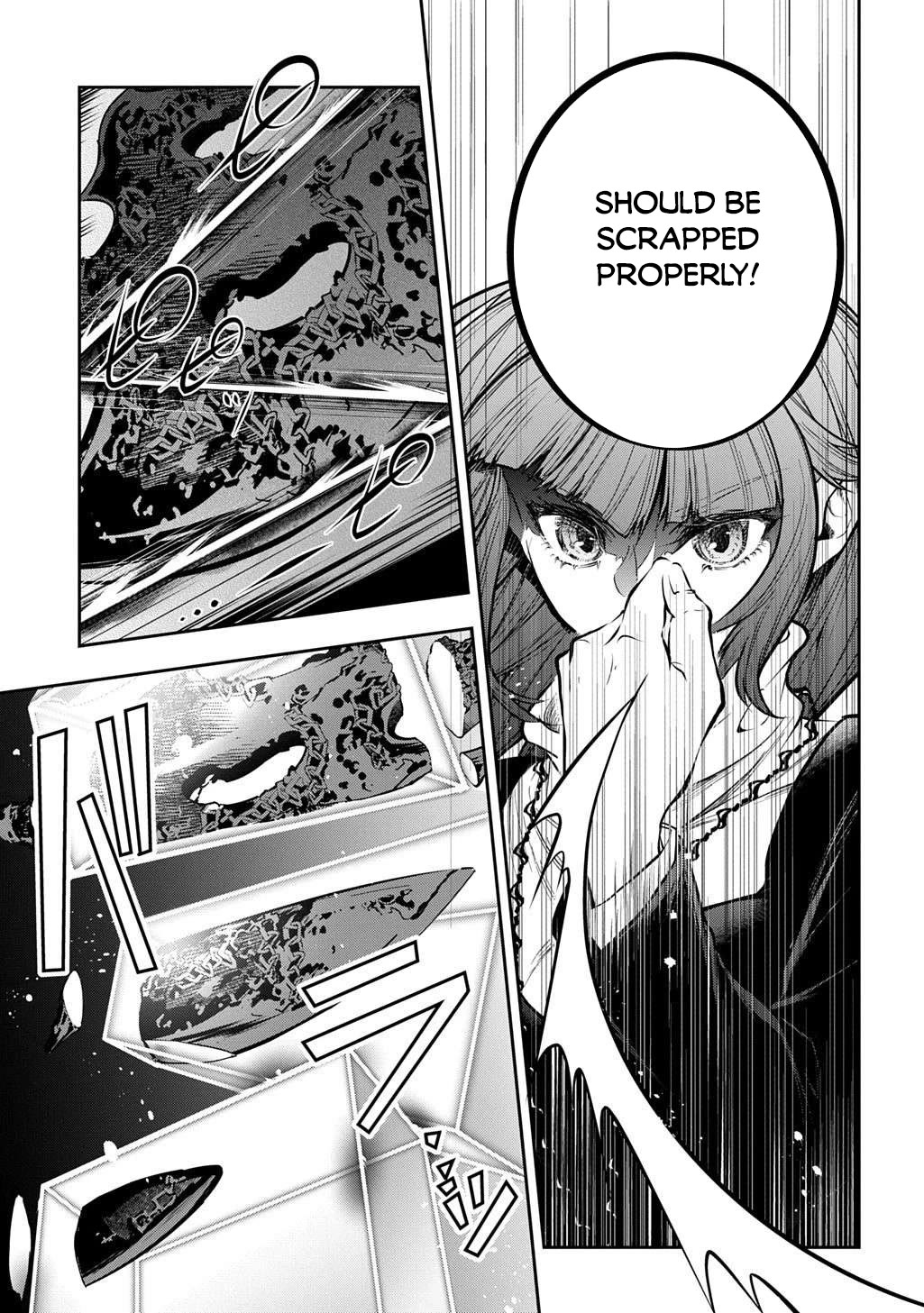 It's Sudden, but I came to Another World! But i hope to live Safely Chapter 31 page 12 - Chapter 31