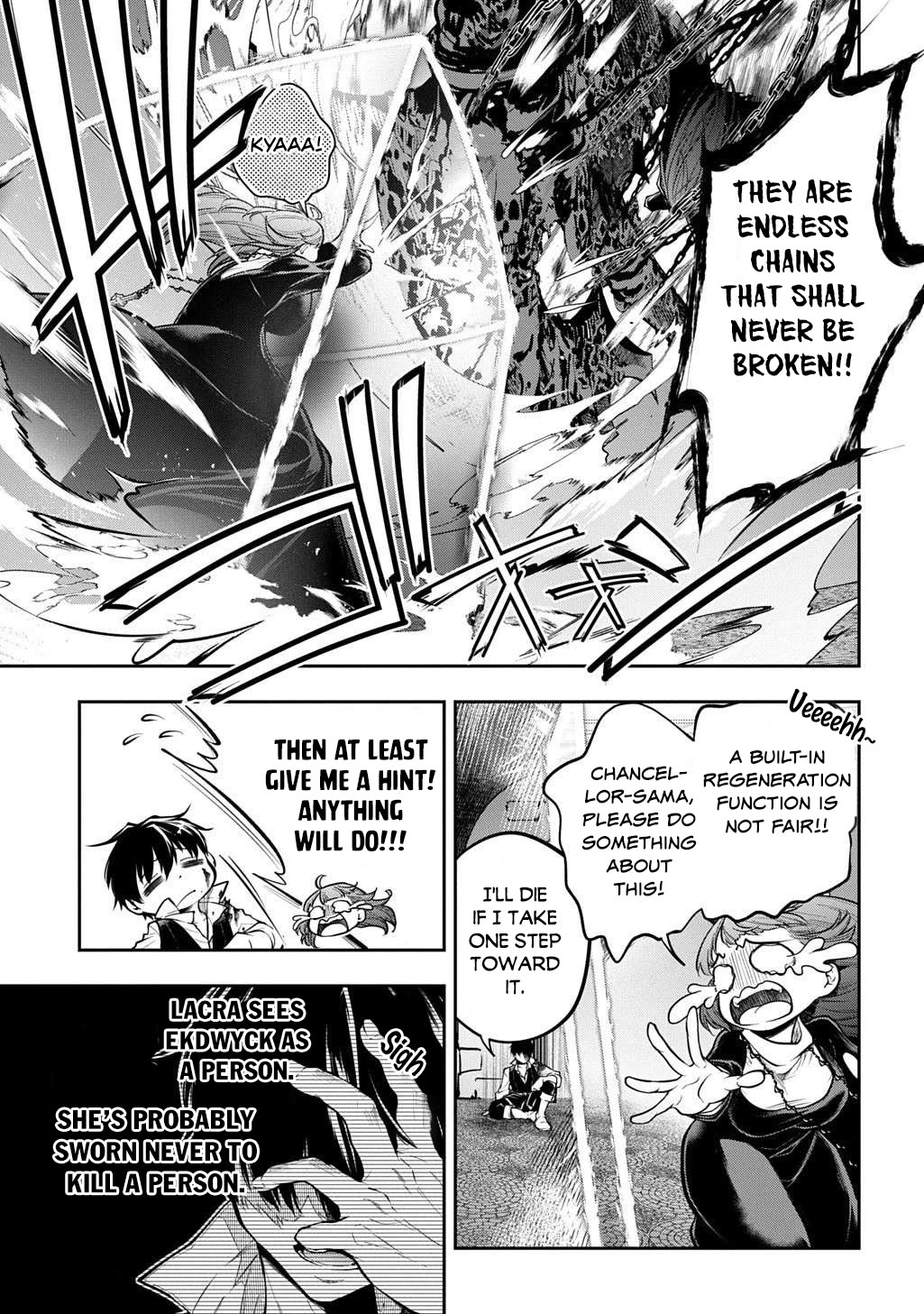 It's Sudden, but I came to Another World! But i hope to live Safely Chapter 31 page 16 - Chapter 31