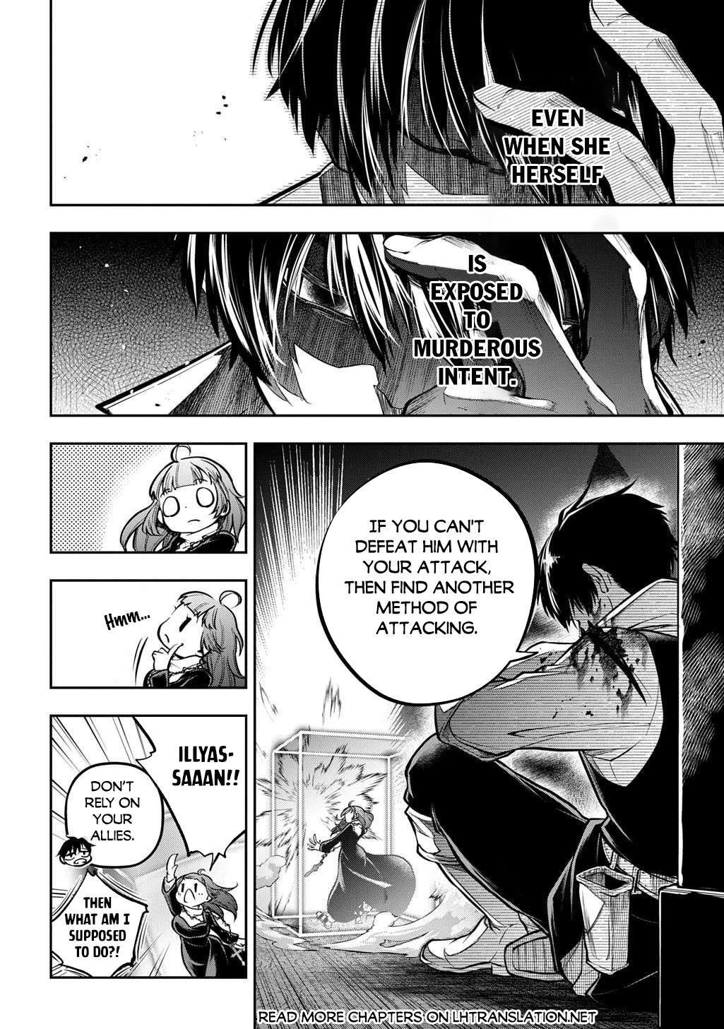 It's Sudden, but I came to Another World! But i hope to live Safely Chapter 31 page 17 - Chapter 31