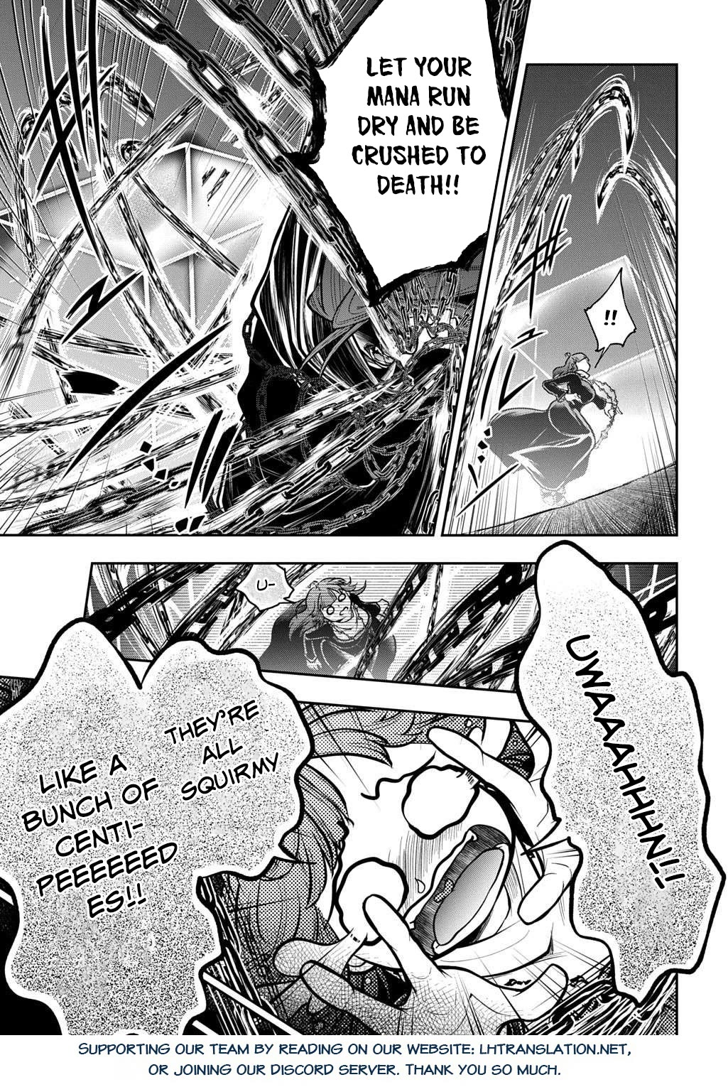 It's Sudden, but I came to Another World! But i hope to live Safely Chapter 31 page 18 - Chapter 31