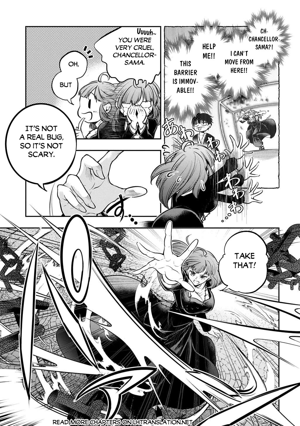 It's Sudden, but I came to Another World! But i hope to live Safely Chapter 31 page 28 - Chapter 31