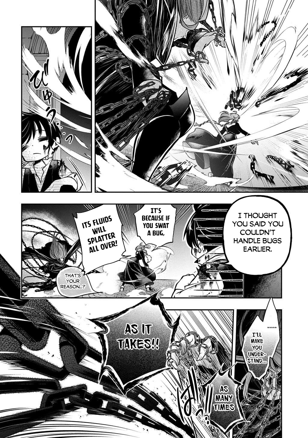 It's Sudden, but I came to Another World! But i hope to live Safely Chapter 31 page 29 - Chapter 31