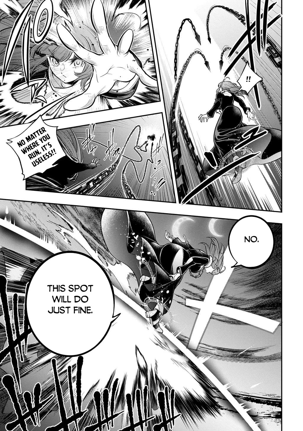 It's Sudden, but I came to Another World! But i hope to live Safely Chapter 31 page 32 - Chapter 31