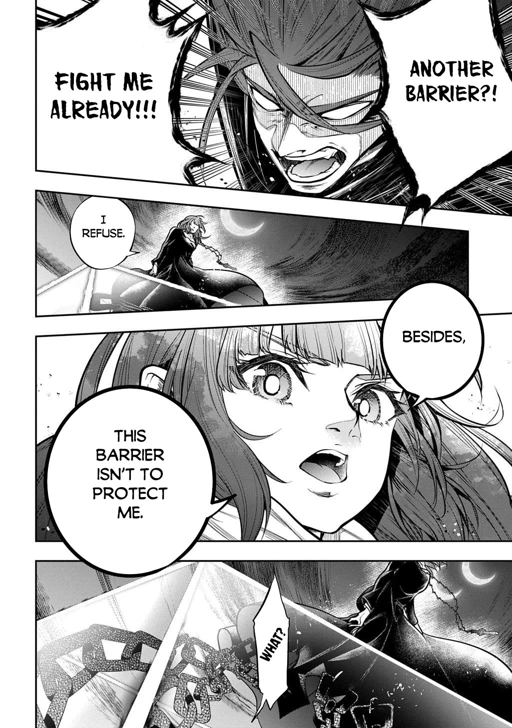 It's Sudden, but I came to Another World! But i hope to live Safely Chapter 31 page 33 - Chapter 31