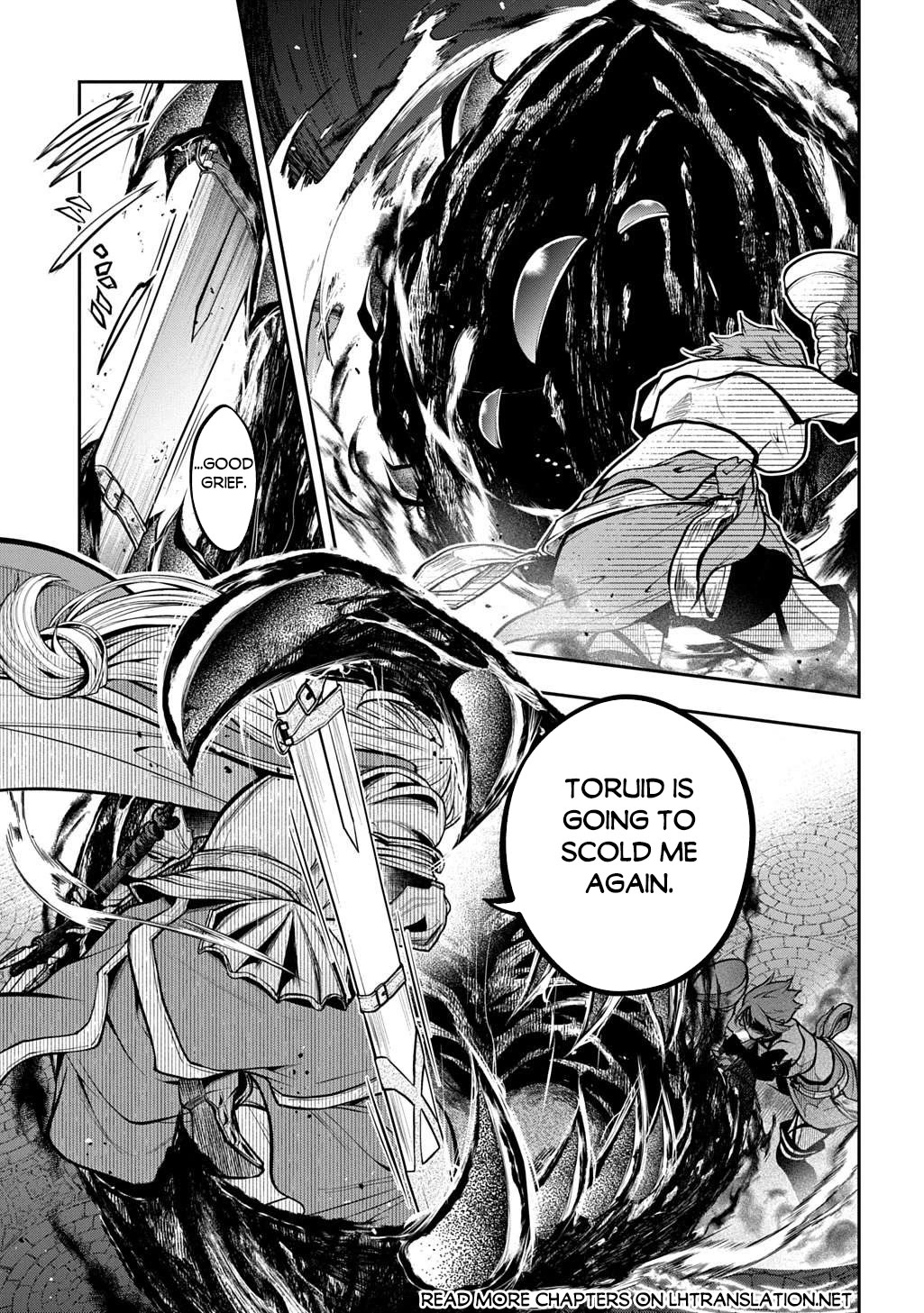 It's Sudden, but I came to Another World! But i hope to live Safely Chapter 31 page 38 - Chapter 31