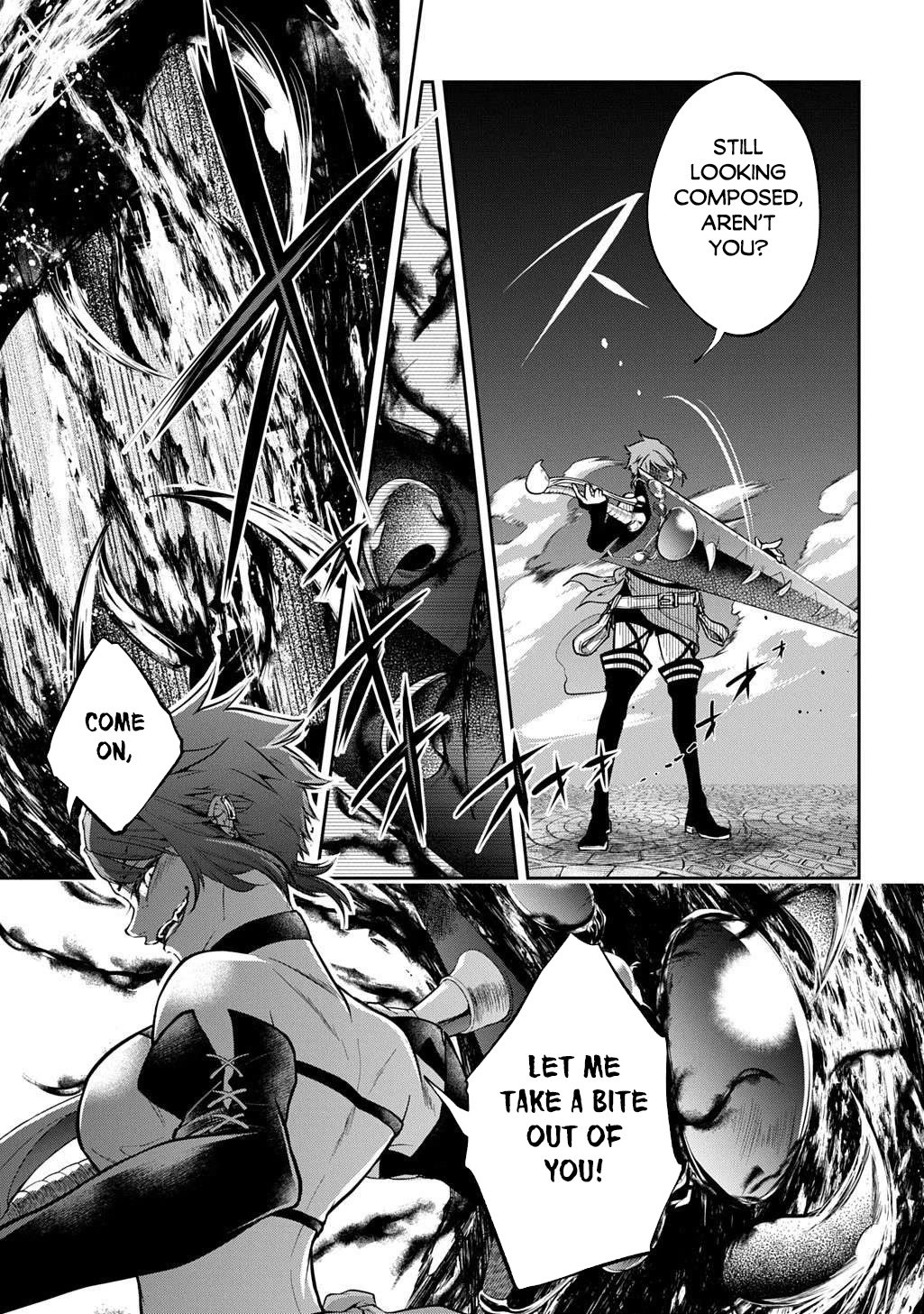 It's Sudden, but I came to Another World! But i hope to live Safely Chapter 31 page 4 - Chapter 31
