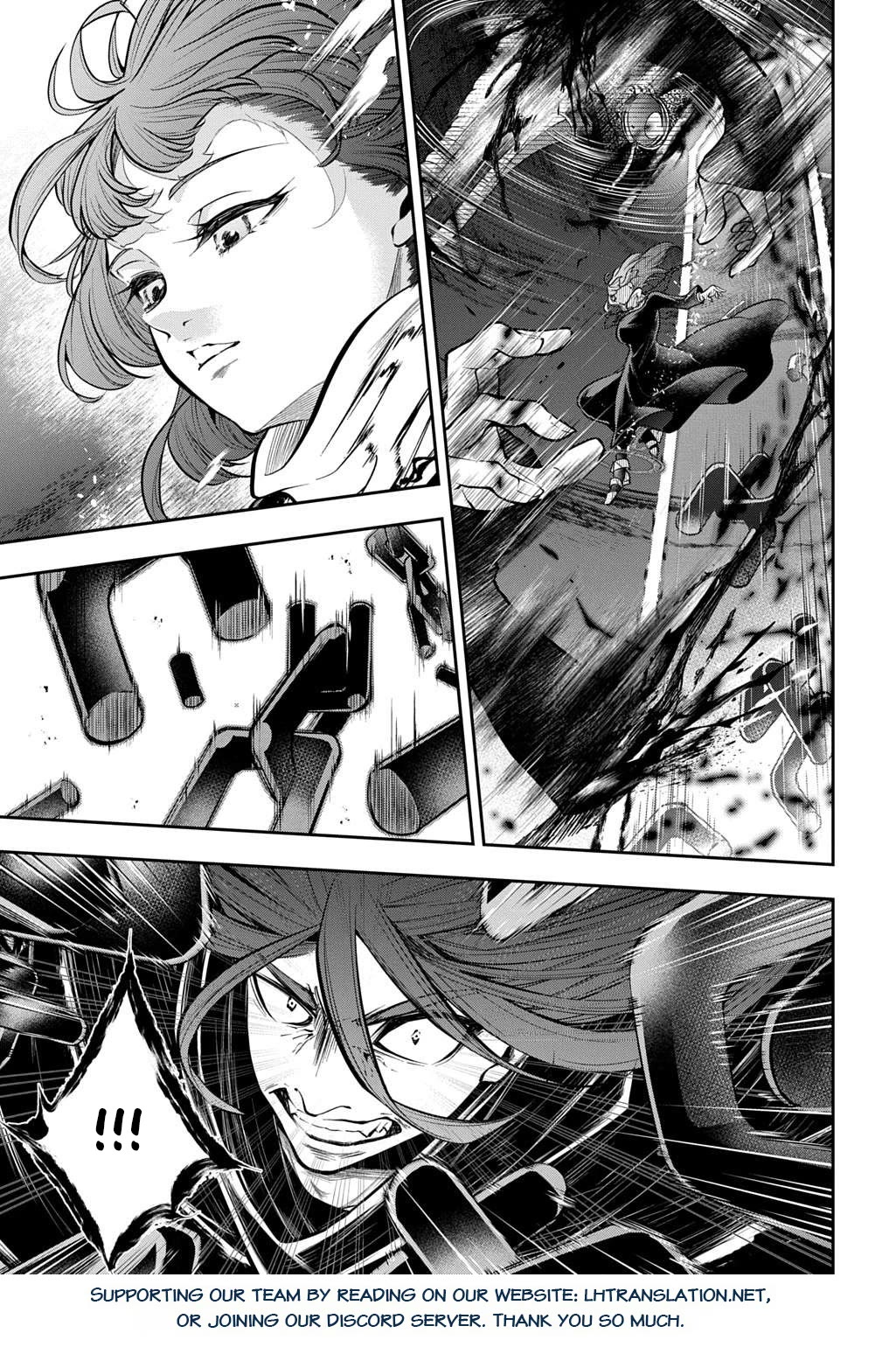 It's Sudden, but I came to Another World! But i hope to live Safely Chapter 31 page 40 - Chapter 31
