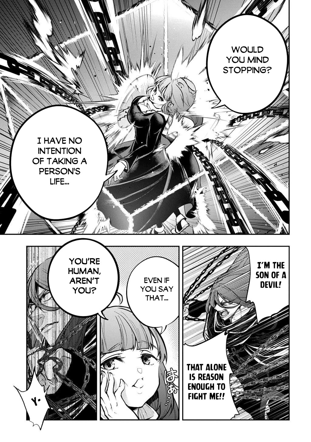 It's Sudden, but I came to Another World! But i hope to live Safely Chapter 31 page 6 - Chapter 31