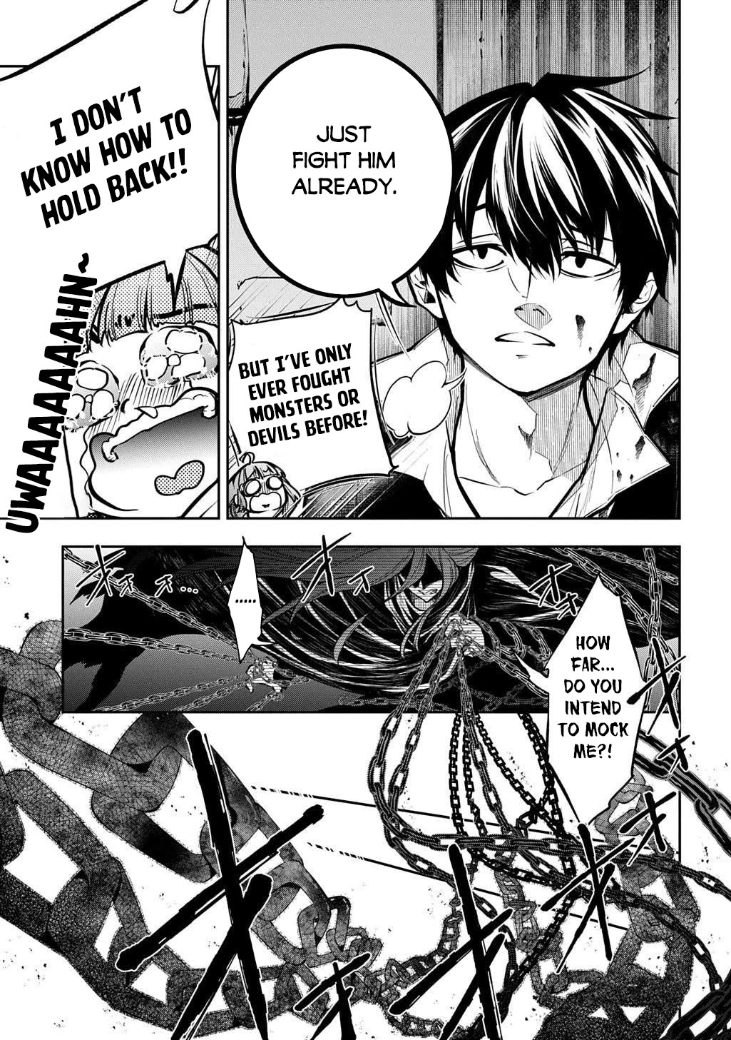 It's Sudden, but I came to Another World! But i hope to live Safely Chapter 31 page 8 - Chapter 31
